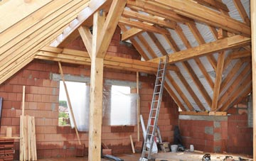 Hamstall Ridware attic trusses