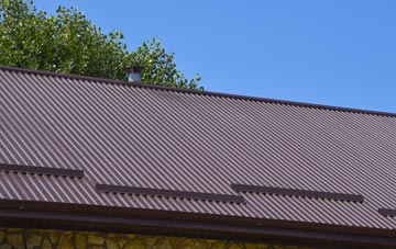 typical Hamstall Ridware corrugated roof uses