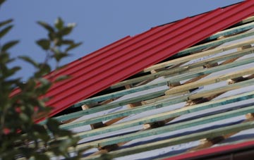 Hamstall Ridware corrugated roofing costs