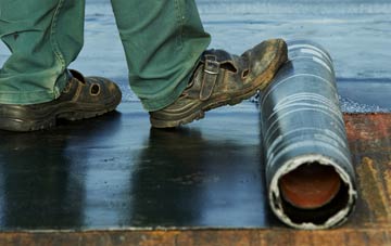 types of Hamstall Ridware felt roof