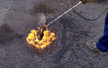 Hamstall Ridware flat roofing repairs