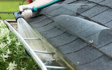 Hamstall Ridware gutter cleaning costs