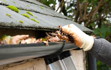 gutter cleaning Hamstall Ridware, Staffordshire