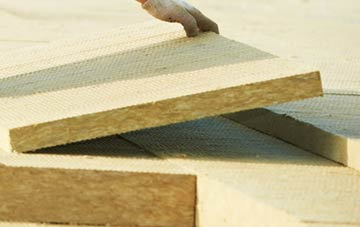 measuring Hamstall Ridware tapered insulation