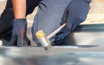 Hamstall Ridware metal flat roofing repairs