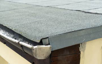 repair or replace Hamstall Ridware flat roofing?