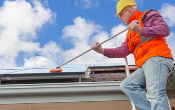 Hamstall Ridware soft wash roof cleaning