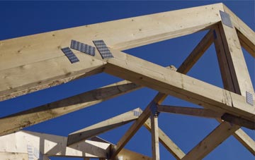 Hamstall Ridware roof trusses for new builds and additions