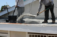 Hamstall Ridware flat roofing repair