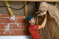 Hamstall Ridware tapered roof insulation